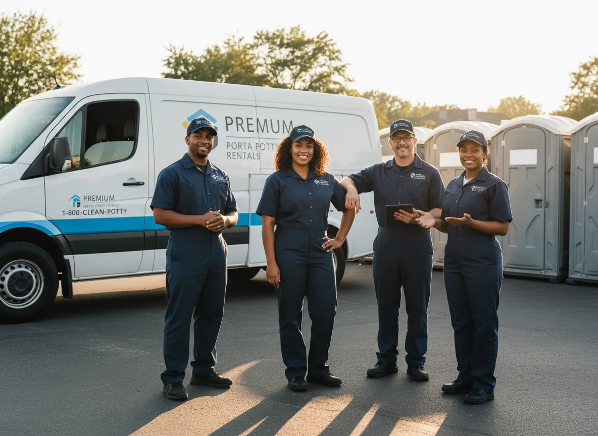 VIP Portable Toilets company in Devens, MA